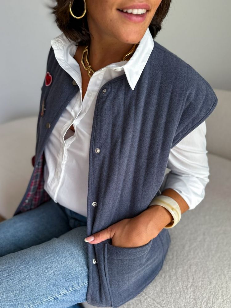  DENIM GRIS