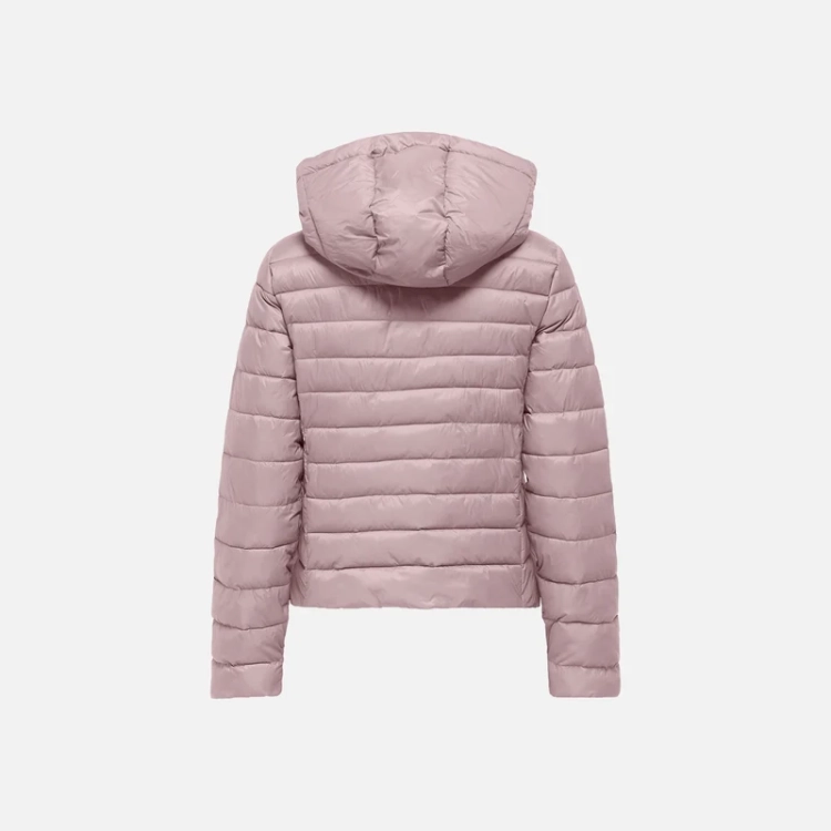 ONLTAHIA LW QUILTED HOOD JKT N 226816 Burnishe