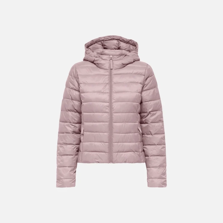 ONLTAHIA LW QUILTED HOOD JKT N 226816 Burnishe