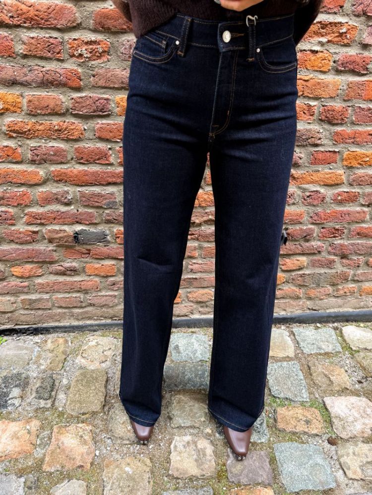 ONLMADISON BLUSH HW WIDE DNM R 177938001 Dark