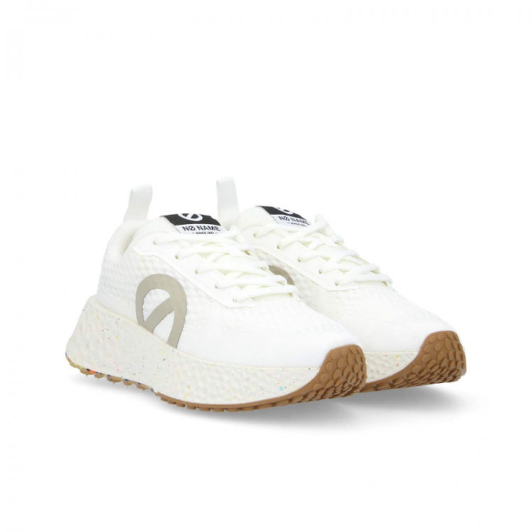 WHITE/MAT GOLD