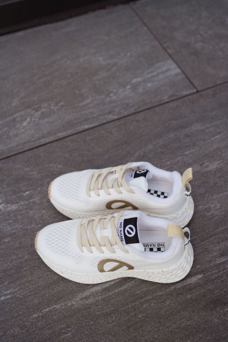 WHITE/MAT GOLD
