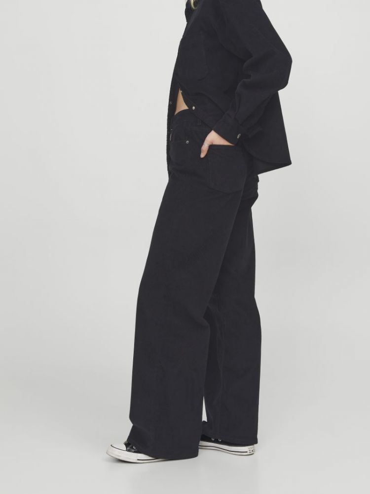 JXZOE GELLY WIDE HW PANT PNT N 178012 Black