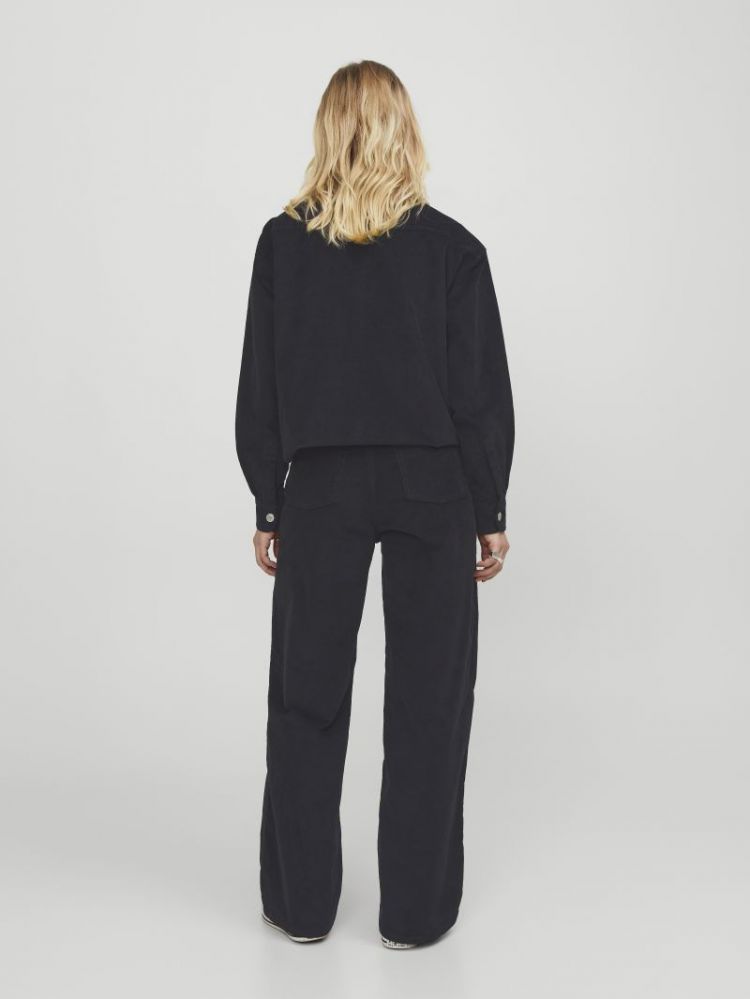 JXZOE GELLY WIDE HW PANT PNT N 178012 Black