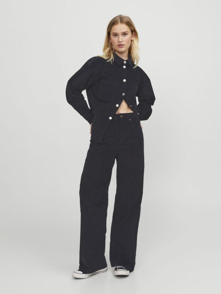 JXZOE GELLY WIDE HW PANT PNT N 178012 Black
