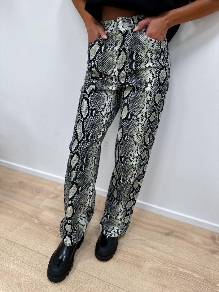 JXZOE GELLY WIDE HW PANT PNT N 177735001 Bone