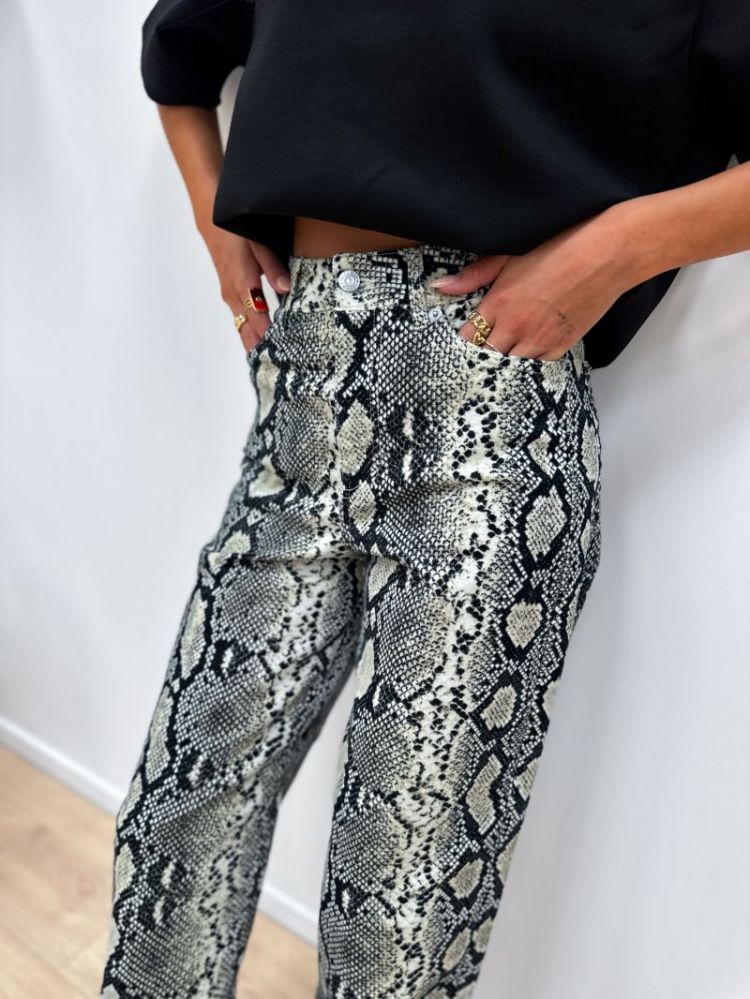 JXZOE GELLY WIDE HW PANT PNT N 177735001 Bone