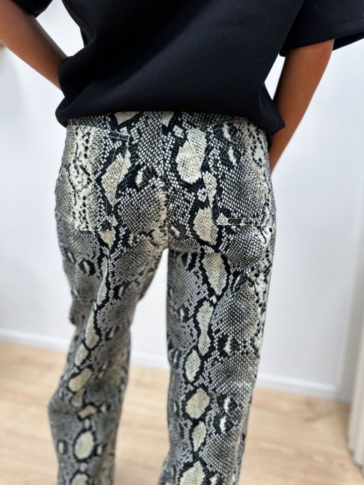 JXZOE GELLY WIDE HW PANT PNT N 177735001 Bone