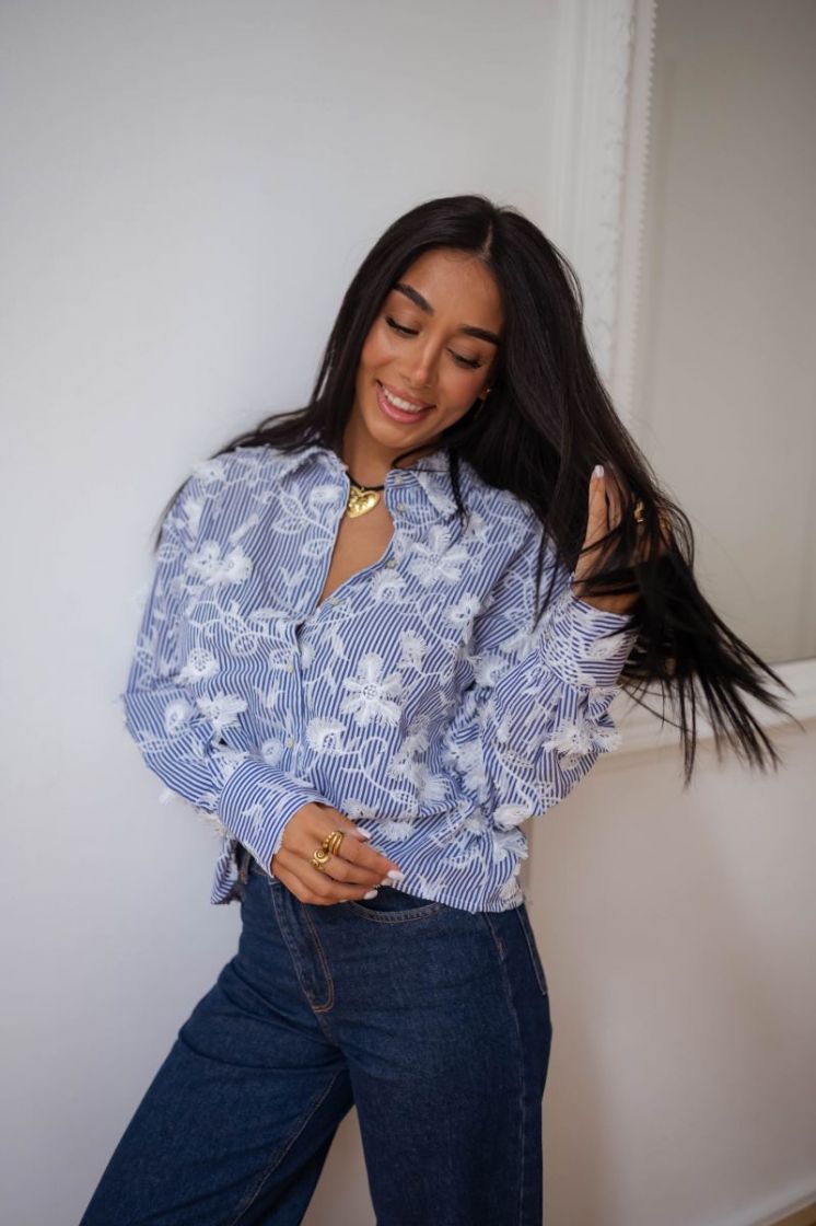 YASMEMLY LS SHIRT 190953001 Navy