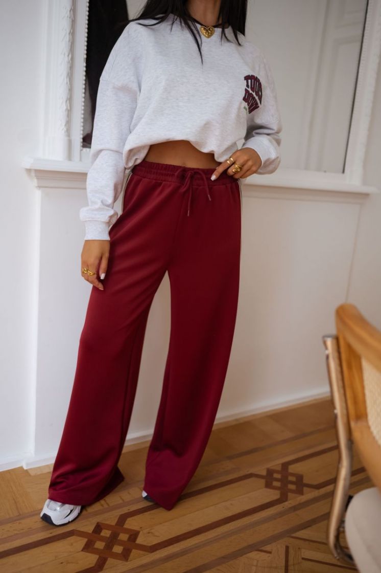 ONLASTA WIDE STRIPE PANTS SWT 182651002 Caber
