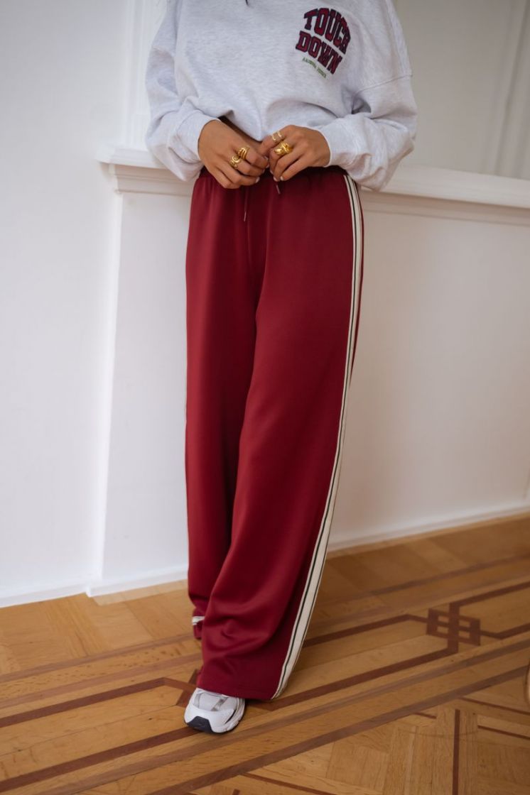 ONLASTA WIDE STRIPE PANTS SWT 182651002 Caber