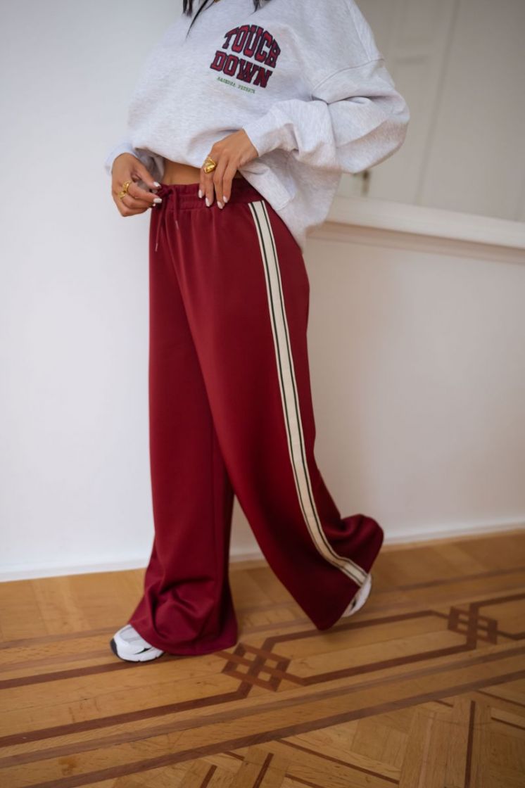 ONLASTA WIDE STRIPE PANTS SWT 182651002 Caber