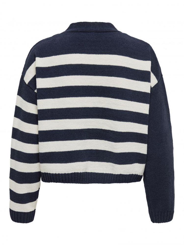 ONLELLY LIFE LS BLOCK CARDIGAN 194962002 Night