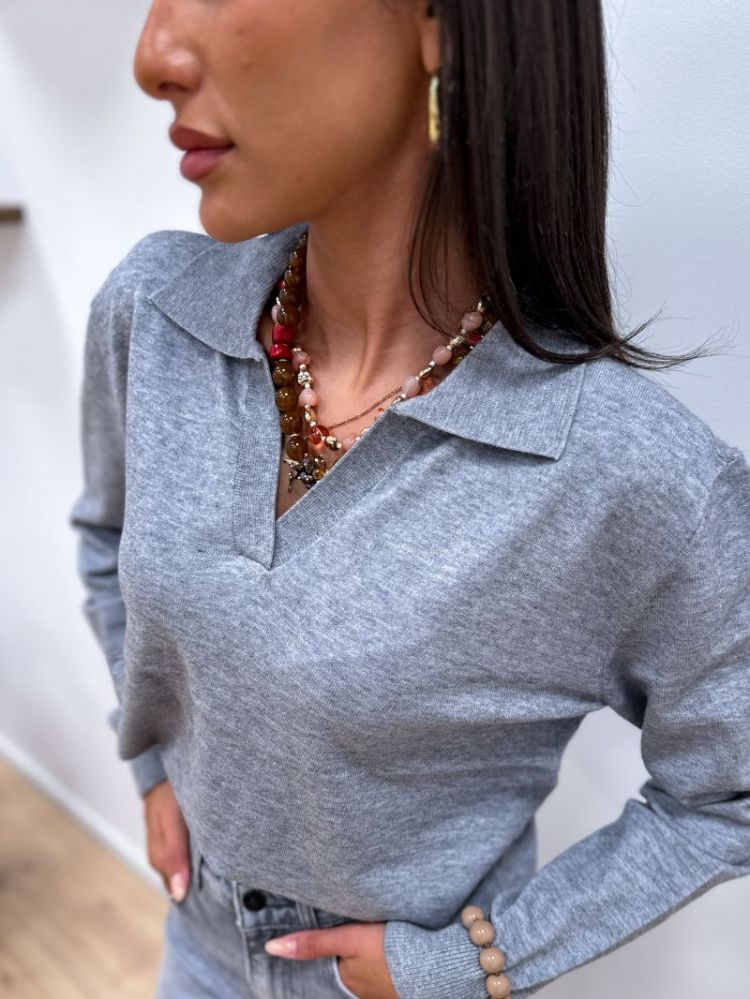 ONLIBI LIFE LS POLO PULLOVER K 292096001 Ultim