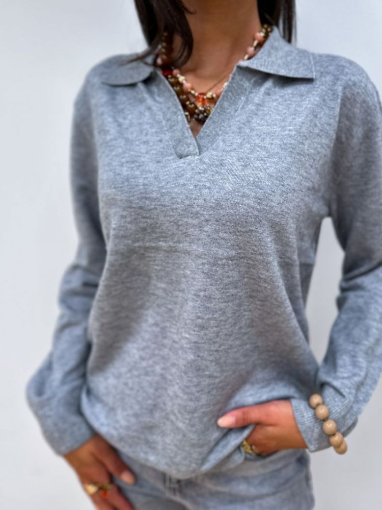 ONLIBI LIFE LS POLO PULLOVER K 292096001 Ultim