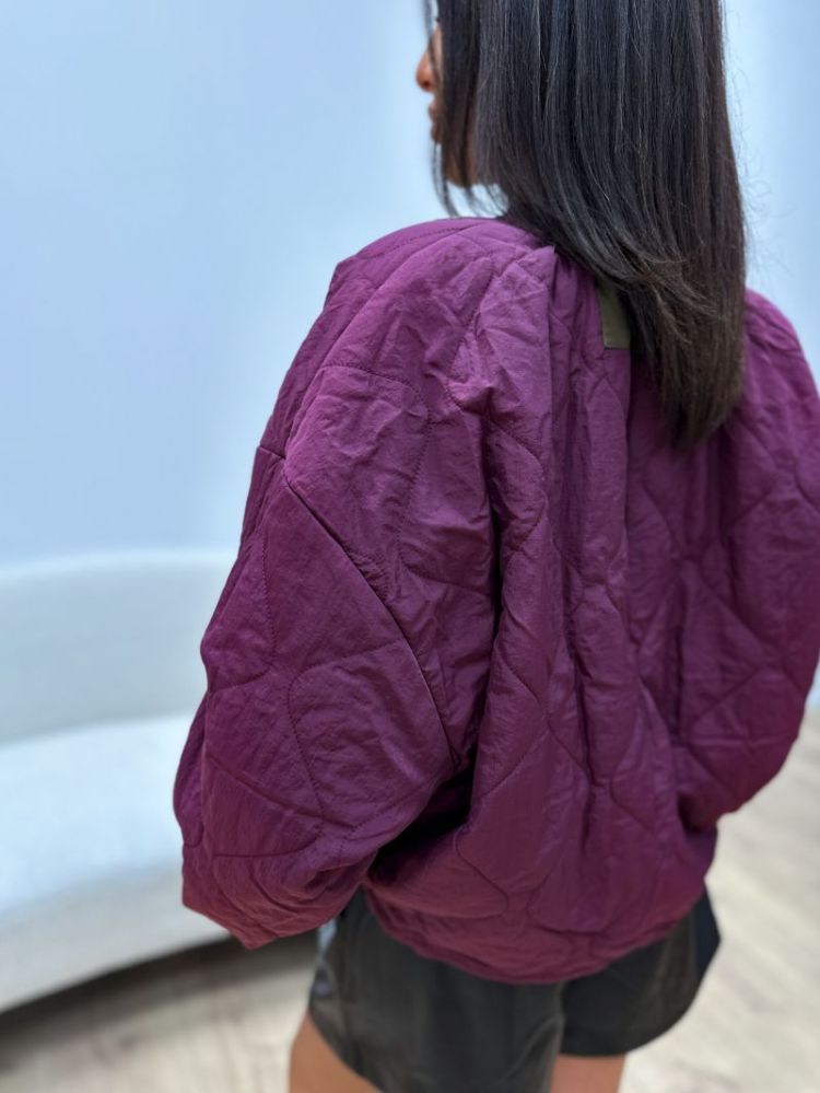 ONLKATE REV QUILT JACKET CC OT 294415001 Mauve
