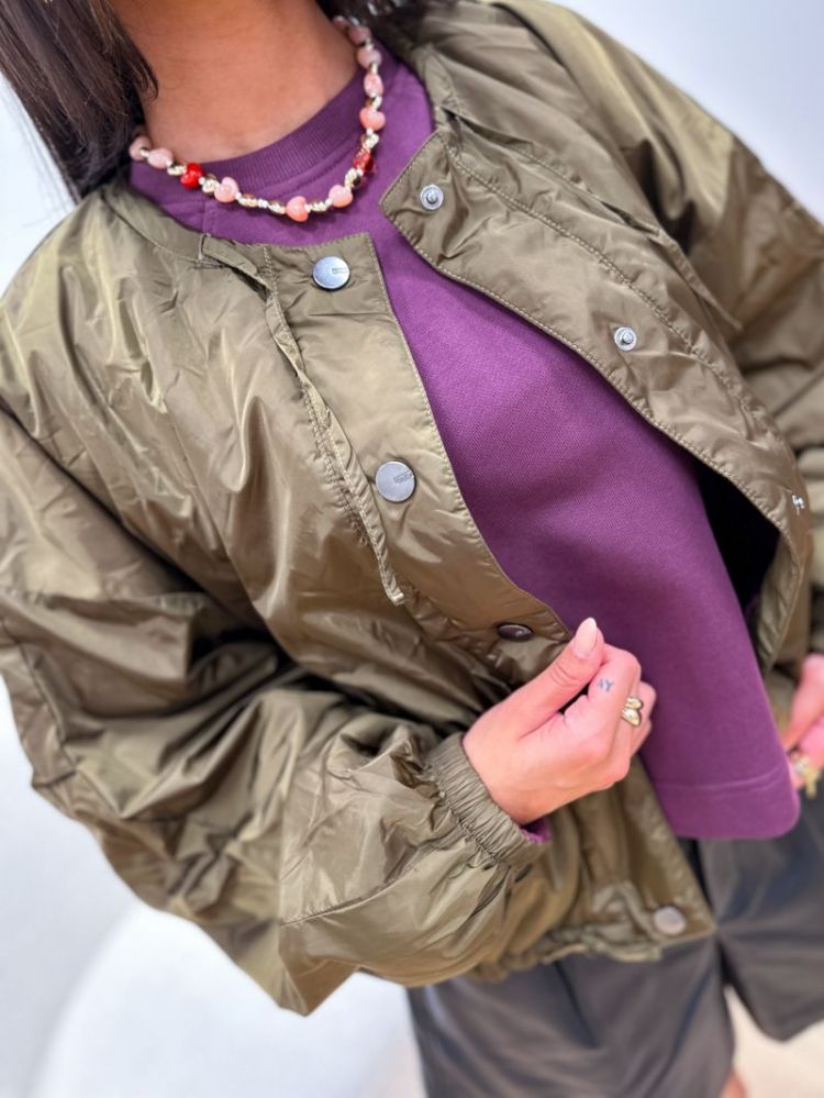 ONLKATE REV QUILT JACKET CC OT 294415001 Mauve