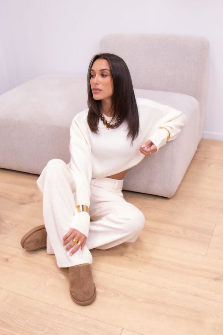 VMBOOM LS O-NECK PULLOVER GA N 222913001 Birch