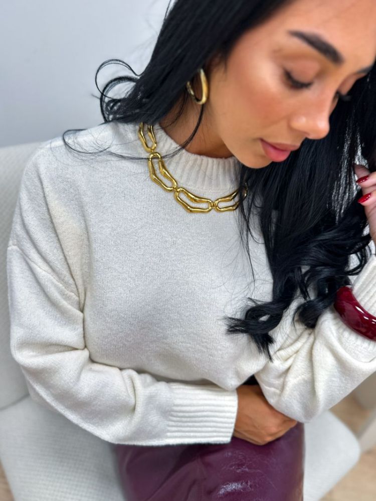 VMBOOM LS O-NECK PULLOVER GA N 222913001 Birch