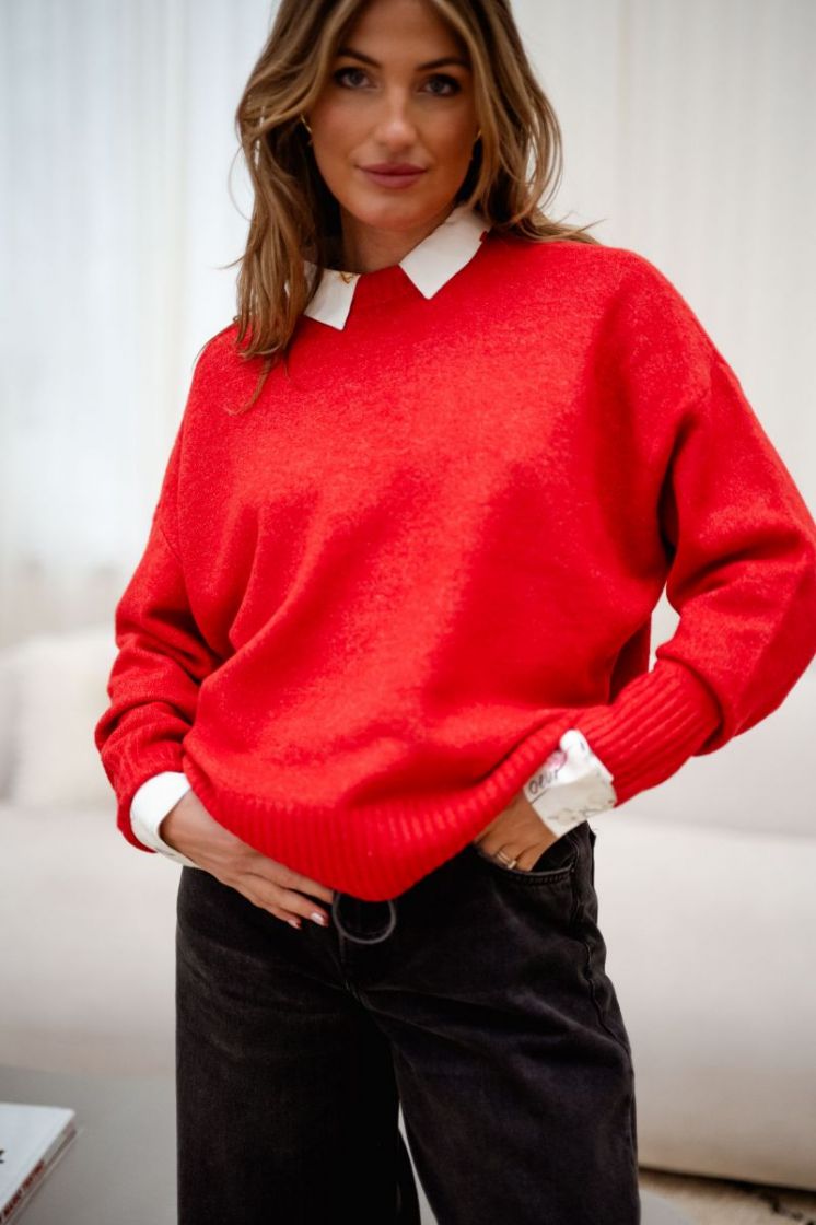VMBOOM LS O-NECK PULLOVER GA N 192562001 Ribbo