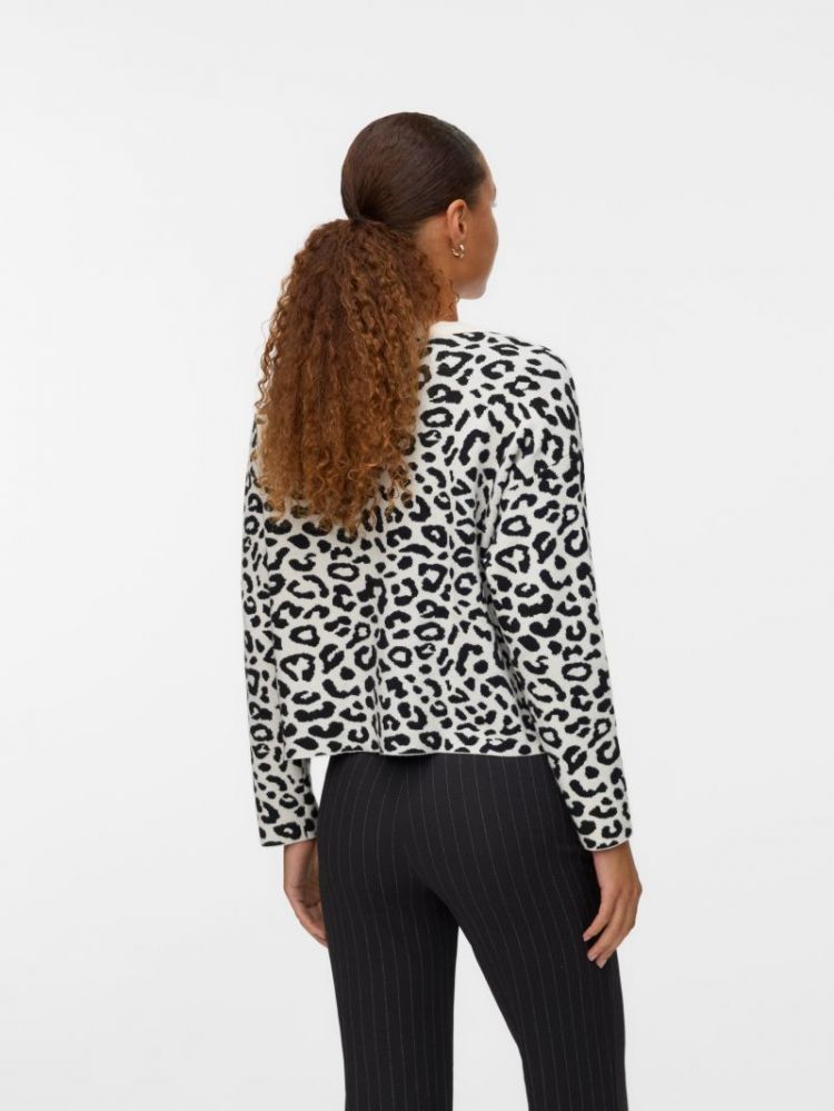 VMTRES BIEN LS O-NECK PULLOVER 222913003 Birch