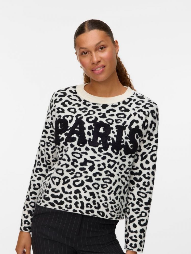 VMTRES BIEN LS O-NECK PULLOVER 222913003 Birch