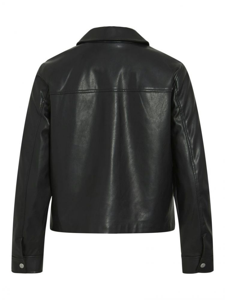 VIHELLIUM SHORT JACKET - NOOS 295042 Black Be