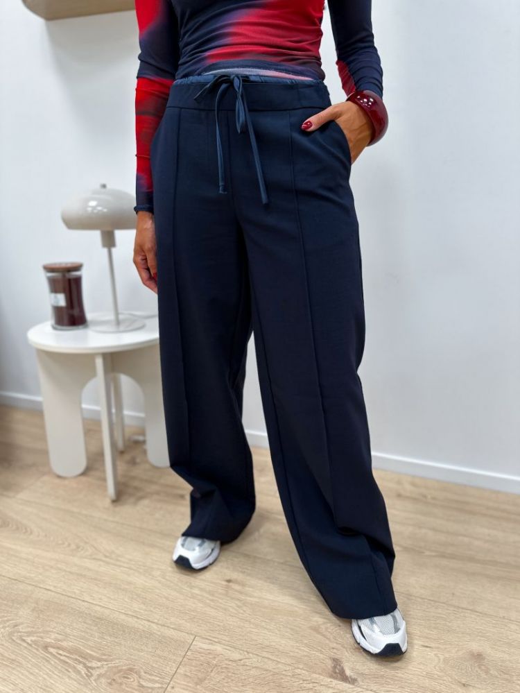 YASTALI MW PANT 190953 Navy Bla