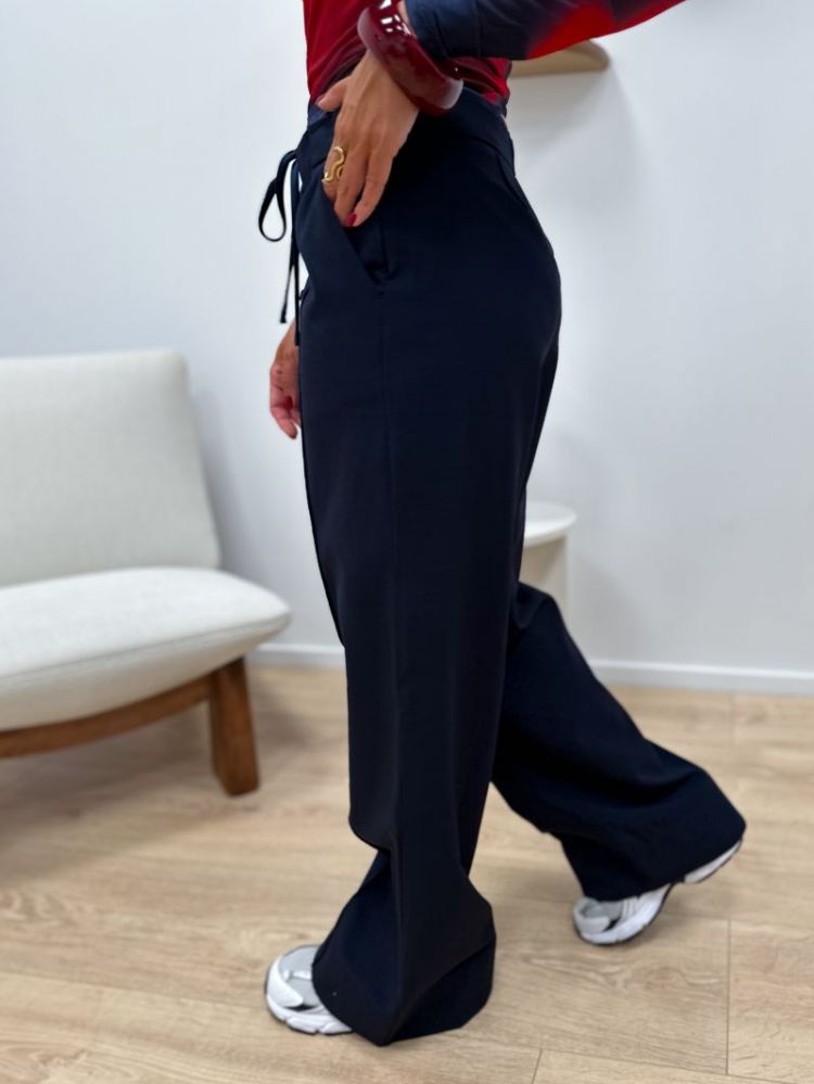 YASTALI MW PANT 190953 Navy Bla