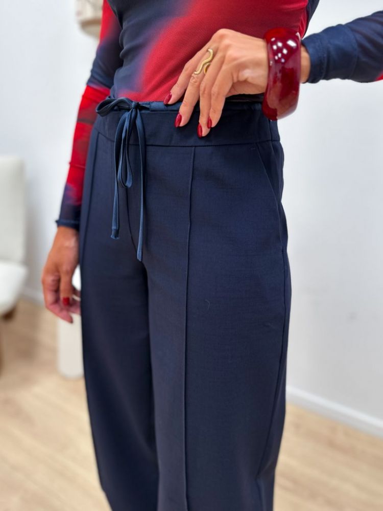 YASTALI MW PANT 190953 Navy Bla