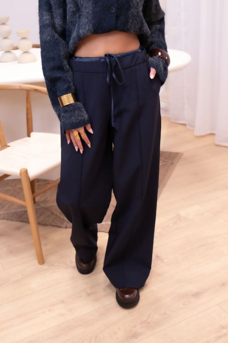 YASTALI MW PANT 190953 Navy Bla