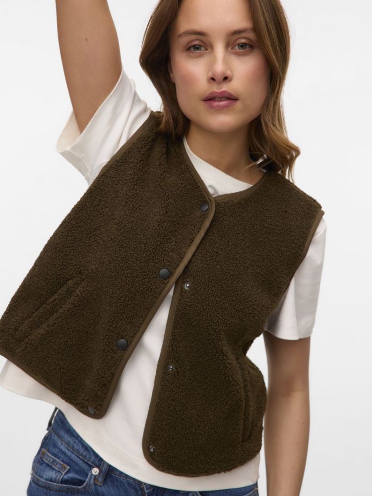 VMGILLY SL GILET JRS BTQ FR 188880 Grape Le