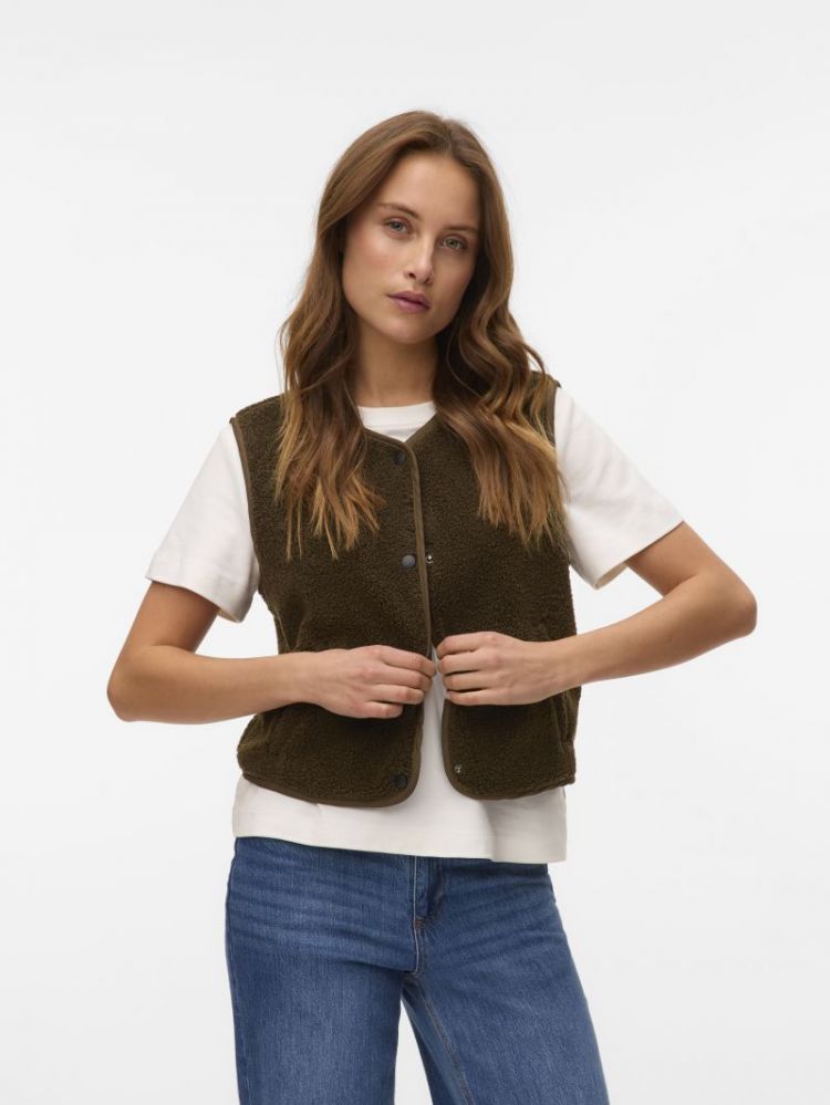 VMGILLY SL GILET JRS BTQ FR 188880 Grape Le