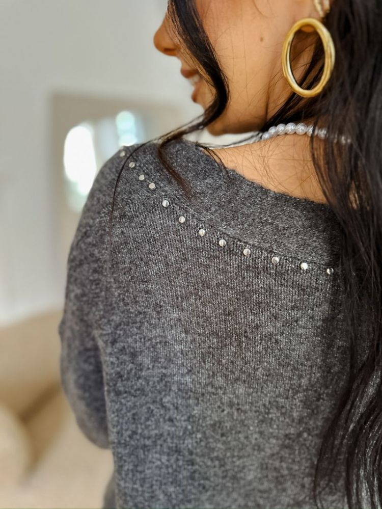 ONLELSIE LS STUDS CARDIGAN CC  179075001 Mediu