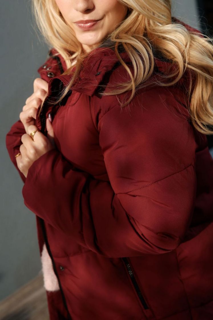ONLMAGGI LIFE LONG PUFFER CC O 182651 Cabernet