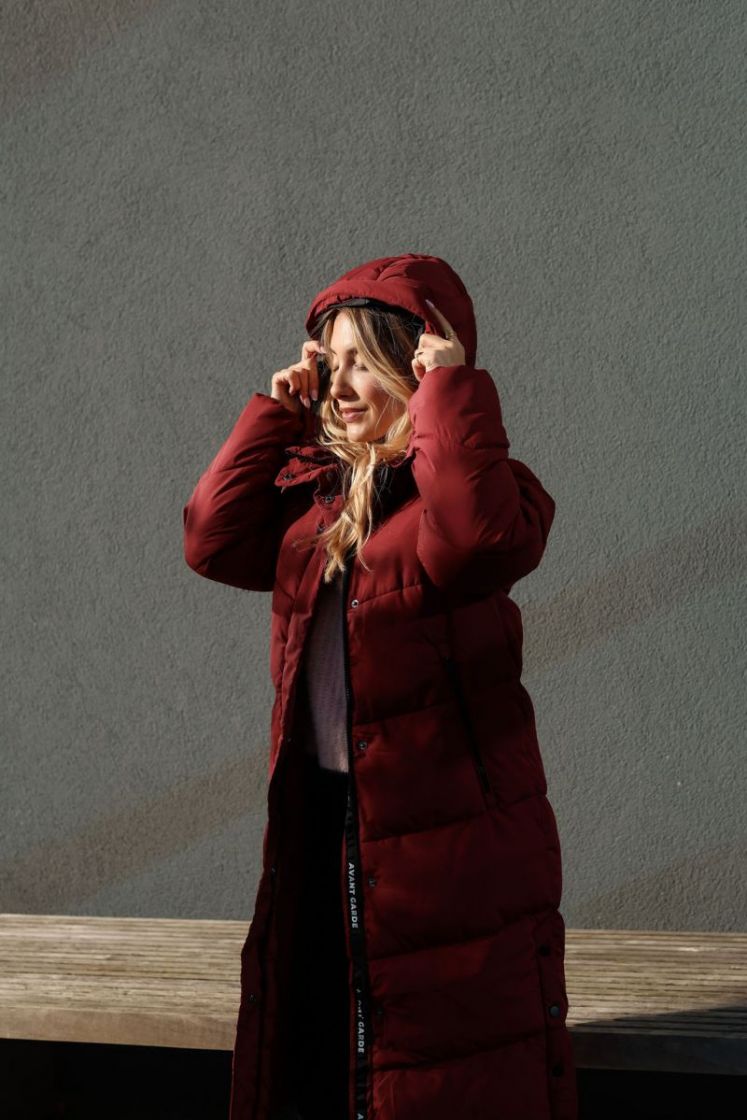 ONLMAGGI LIFE LONG PUFFER CC O 182651 Cabernet