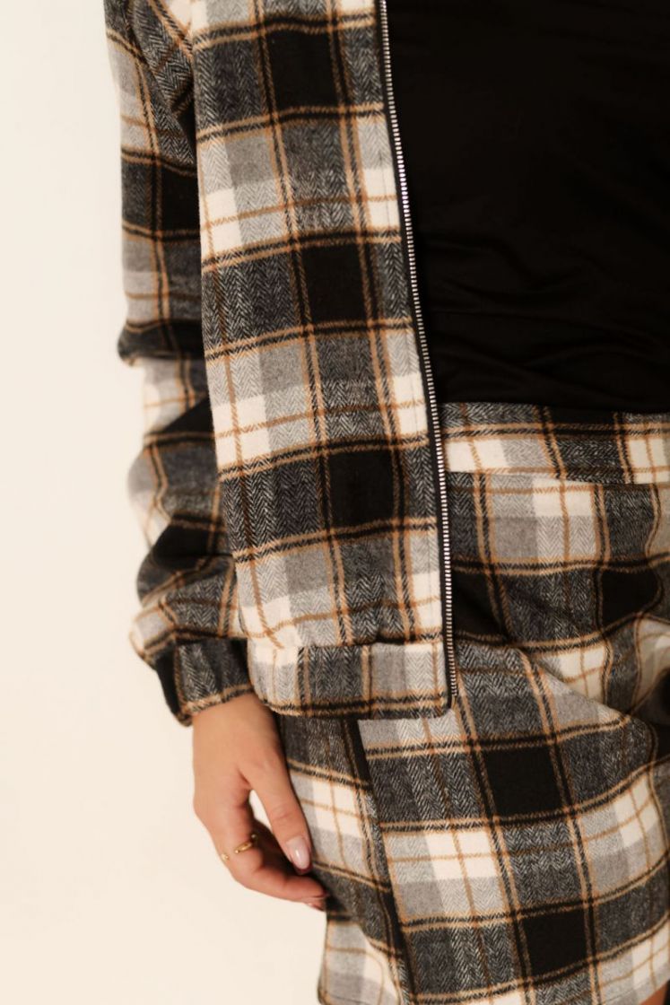 VMNAYA NW SHORT SKIRT WVN GA 177868002 Black