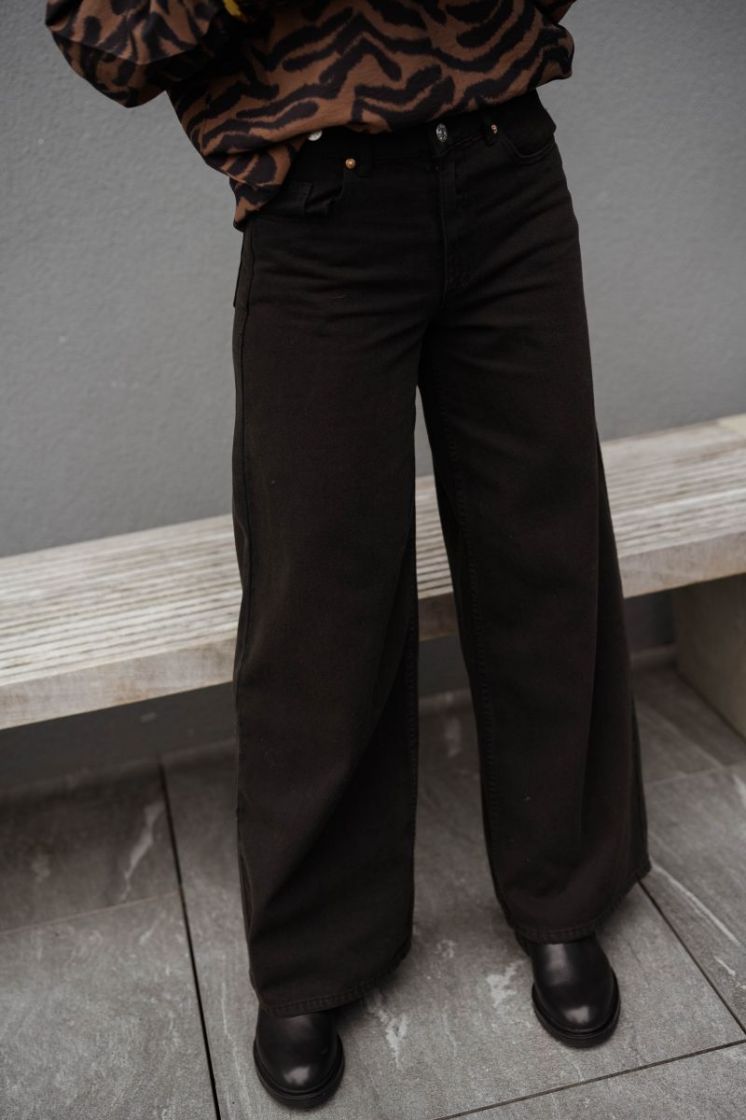YASLAMI MW JEANS 302924 Dark Bro