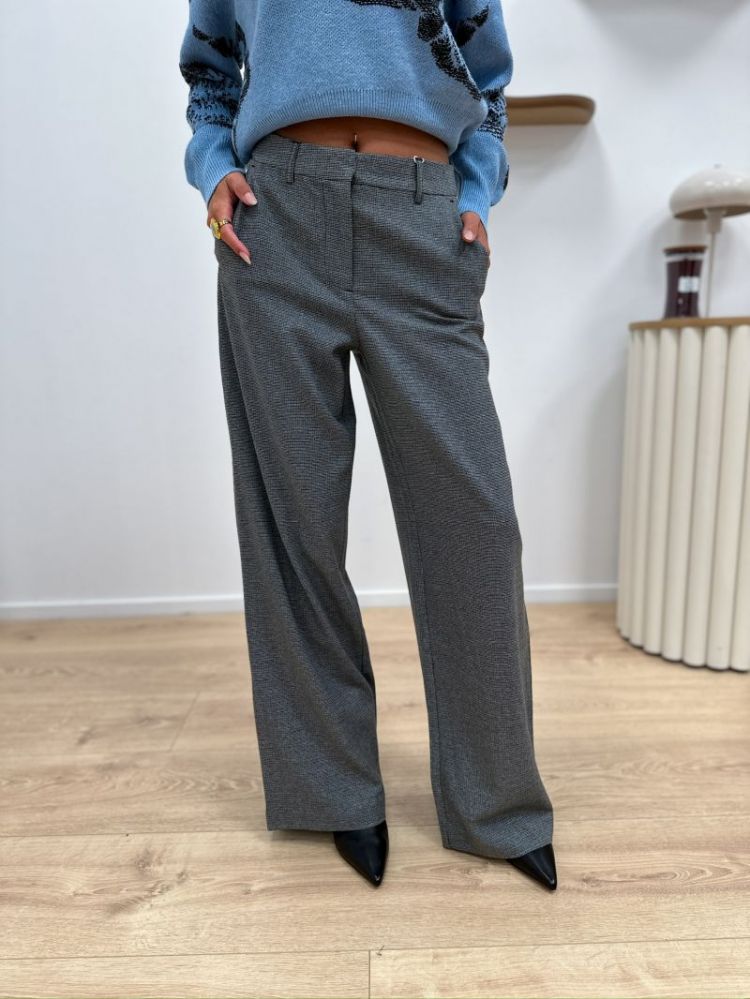 ONLDELL LIFE MW WIDE PANT CC T 177911002 Black