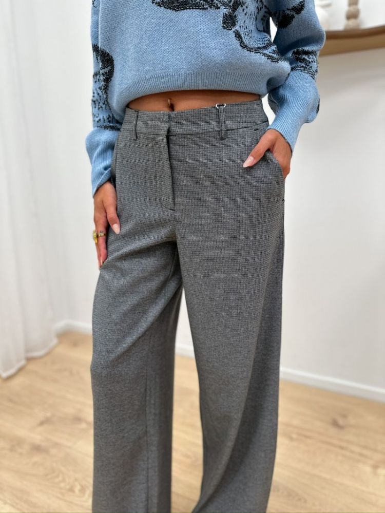 ONLDELL LIFE MW WIDE PANT CC T 177911002 Black