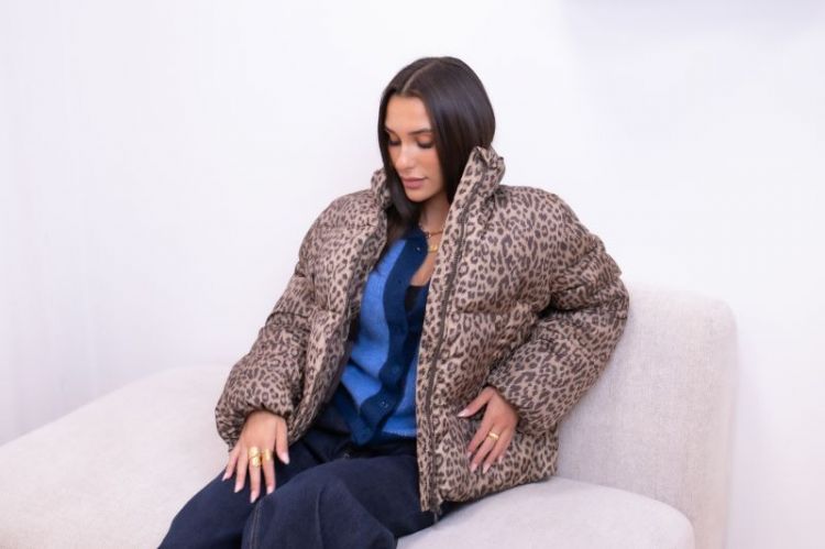 VMPARDA AOP JACKET NOOS 192623001 Silve
