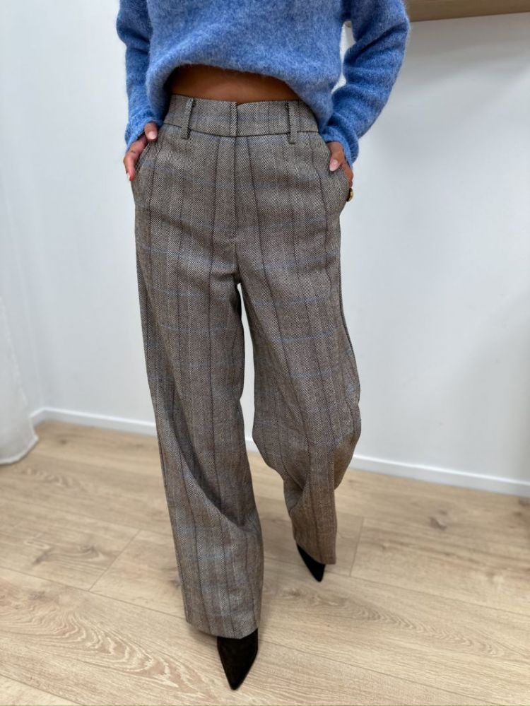 VICELIN HW WIDE TAILORED PANTS 177853002 Birch
