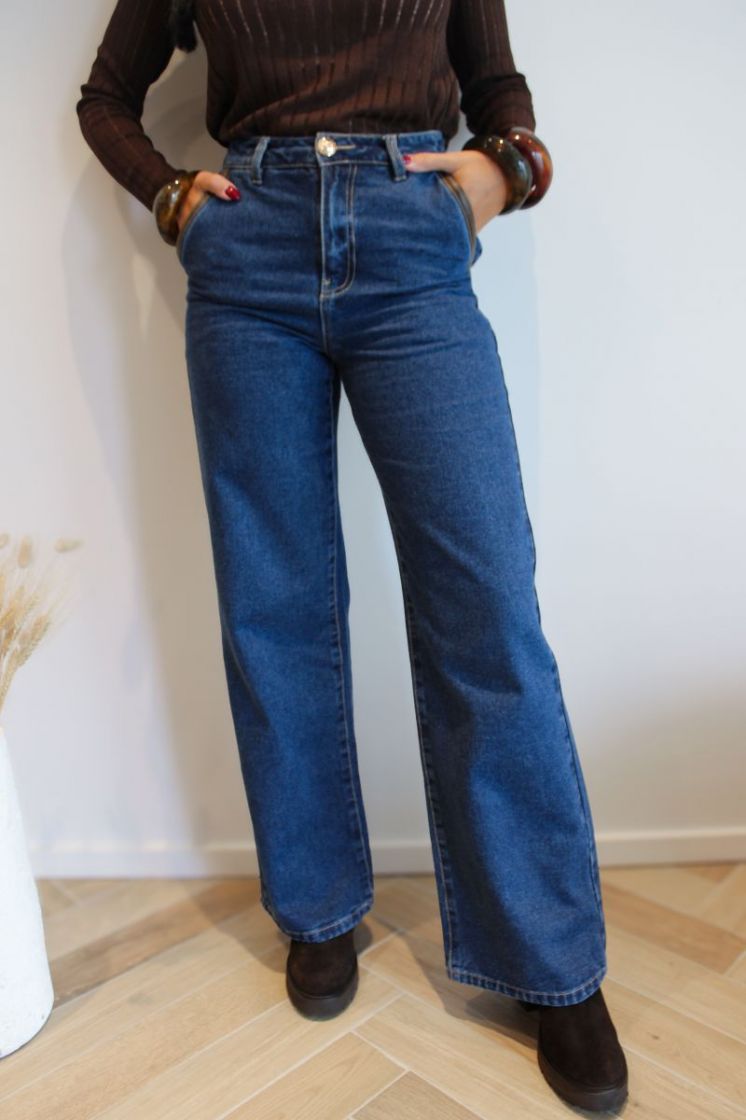 VMMARGOT HR WIDE PL DETAILS JE 178006 Dark Blu