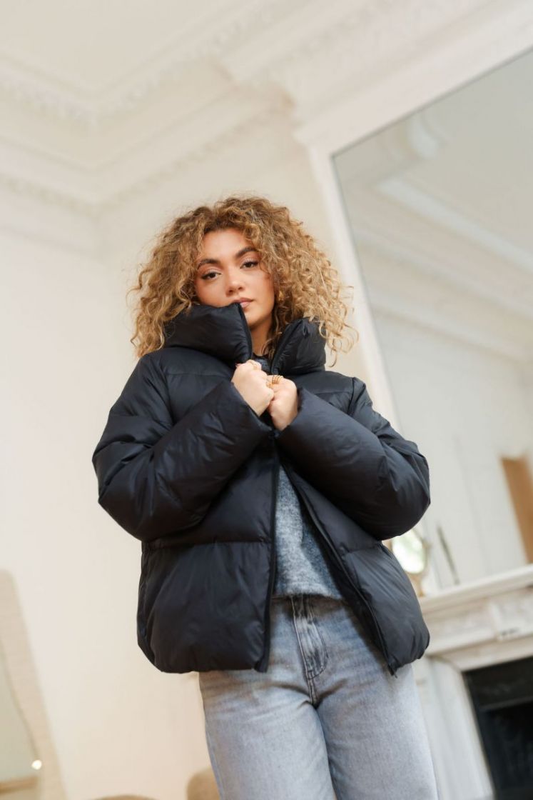 YASPOPPEL DOWN BLEND JACKET S. 190939 Black