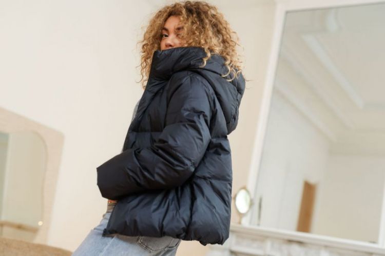 YASPOPPEL DOWN BLEND JACKET S. 190939 Black