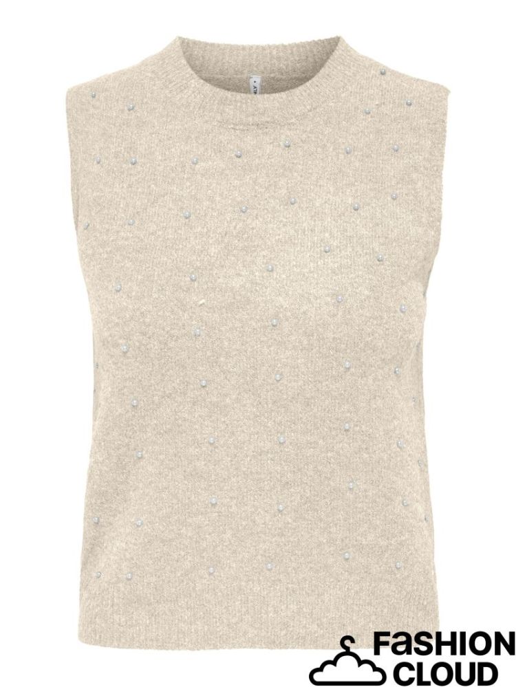 ONLRENATA LIFE SL O-NECK PEARL 196844001 White