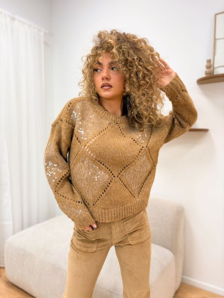ONLKANSAS LIFE LS SEQUINS O-NE 177945001 Tanni