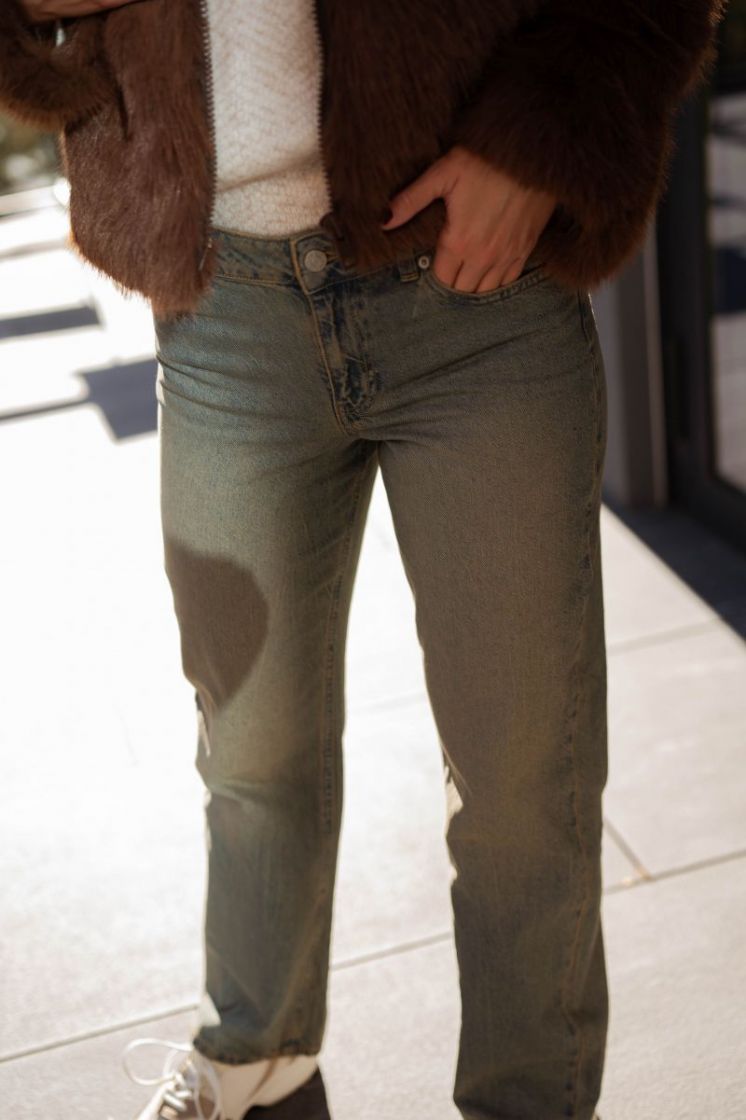 JXSEVILLE LOOSE MW JEANS R302  175865 Medium B