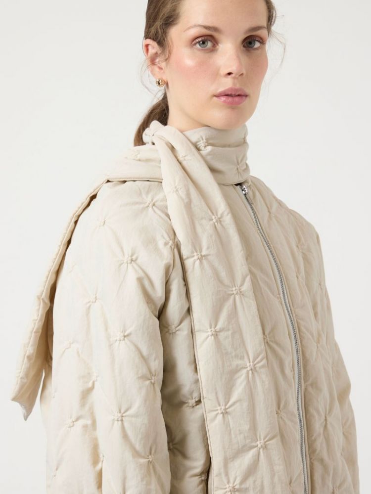 YASCELINA LS PADDED JACKET 214151 Birch