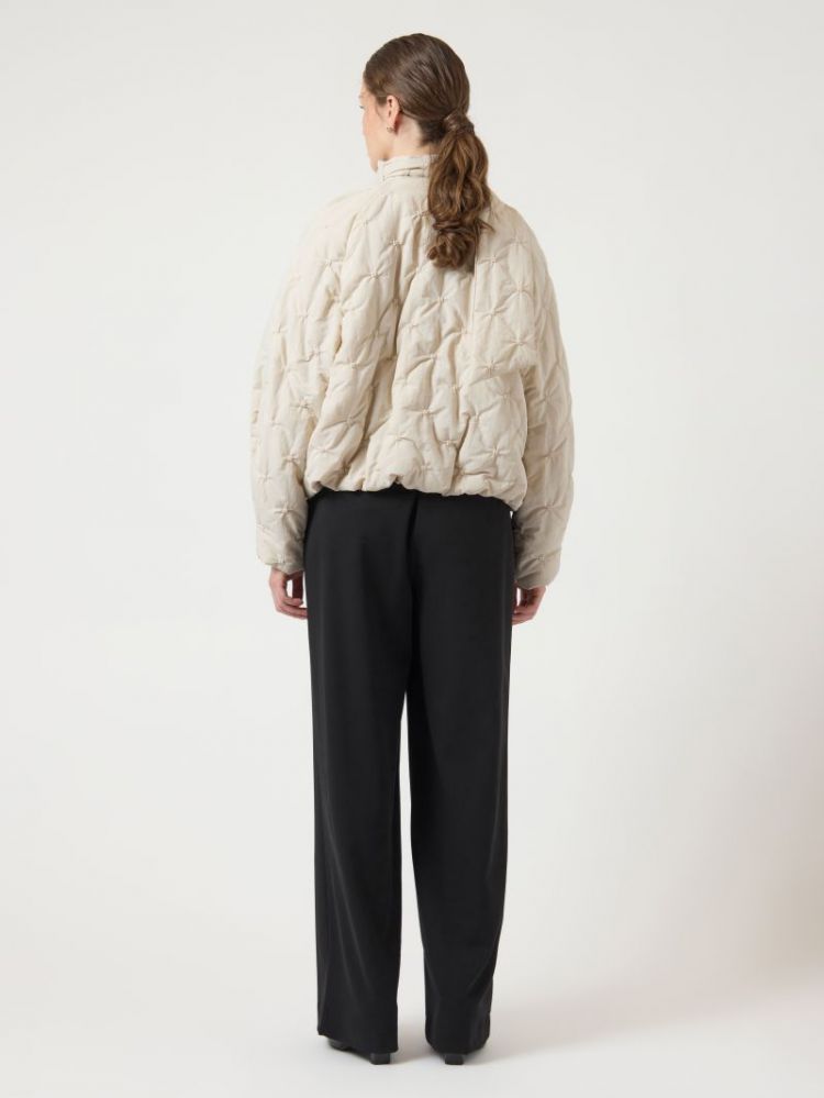 YASCELINA LS PADDED JACKET 214151 Birch